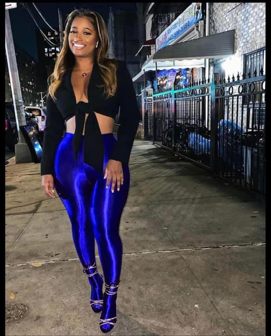 Blue footed Leggings 💙📸